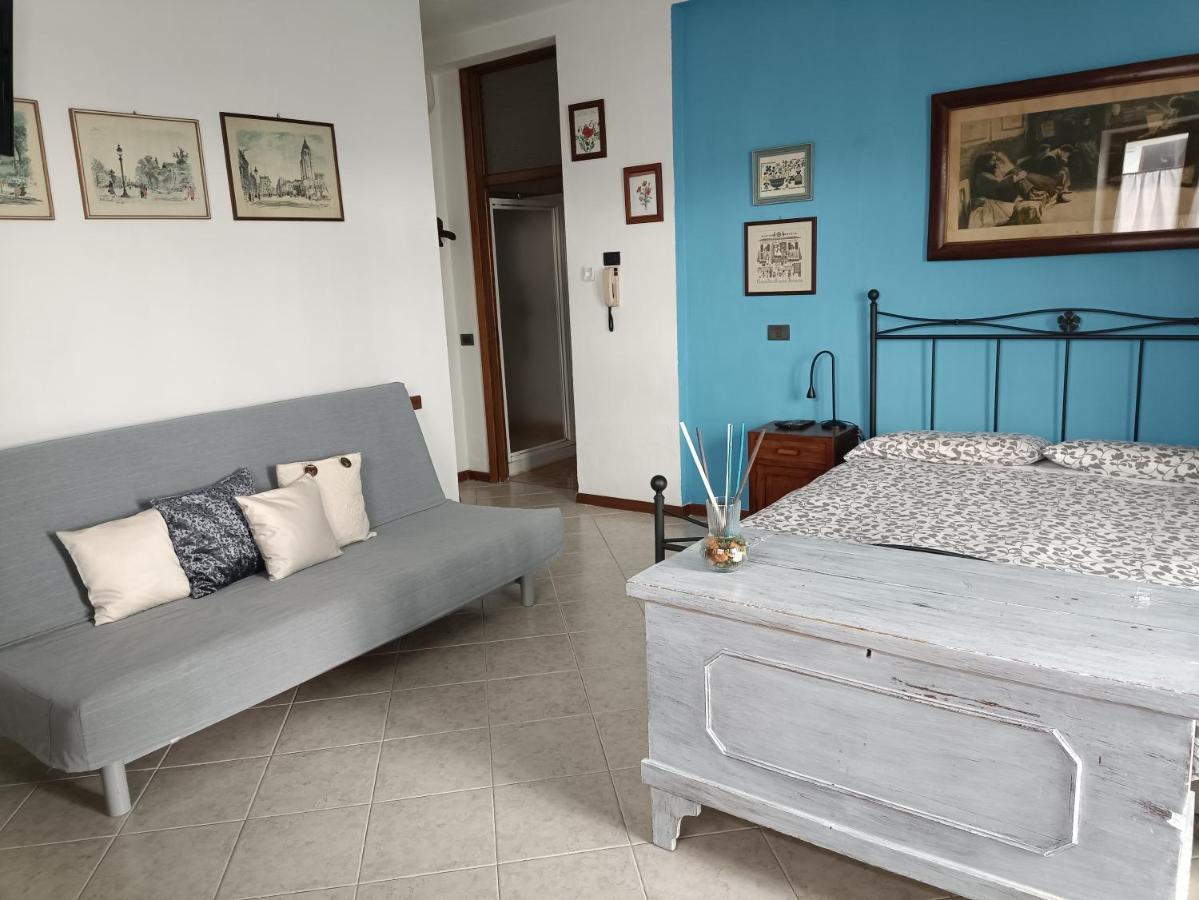 B&B La Casarella Soiano Del Lago Habitación foto